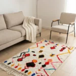 Colorful Berber rug 101 x 172 cm - No. 2429