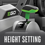 Ego Power+ 21" Select Cut XP Mower with Touch Drive Kit - Image 4