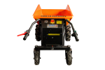 Detail K2 Big Dump 1100 Pound Electric Power Dump Cart - Image 3