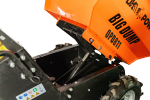 Detail K2 Big Dump 1100 Pound Electric Power Dump Cart - Image 4