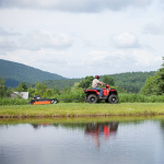 DR Field and Brush Mower – 44" Tow-Behind Brush Cutter - Image 2