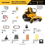 Cub Cadet Ultima ZT1 54 – 24HP Kohler Zero Turn Mower (54") - Image 4
