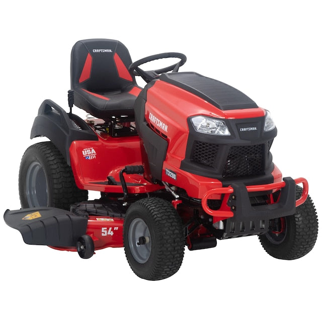 khriz-product-21-image-1 Craftsman T3200 – 24HP Kohler V-Twin Automatic 54" Riding Lawn Mower - Image 1