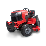 Craftsman T3200 – 24HP Kohler V-Twin Automatic 54" Riding Lawn Mower - Image 2