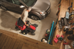 Craftsman R110 – 11.5HP Manual/Gear 36" Riding Lawn Mower - Image 3