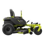 RYOBI 48V 42-inch 75 Ah Battery Electric Riding Zero Turn Mower - Image 3