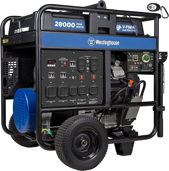 khriz-product-34-image-1 Westinghouse 28,000 Peak Watt Home Backup Portable Generator - Image 1