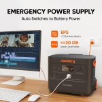 Jackery Solar Generator 4000 Kit (Explorer 2000 Plus + 1X PackPlus E2000 Plus Expandable Battery + 2X200W Solar Panel) - Image 3
