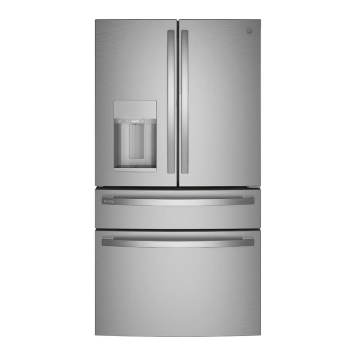 khriz-product-45-image-1 GE Profile 27.9 cu ft Smart Fingerprint Resistant French Door Refrigerator, Stainless Steel - Image 1