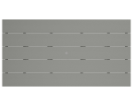 Polywood Lakeside 7-Piece Farmhouse Dining Set – Slate Grey - Image 2