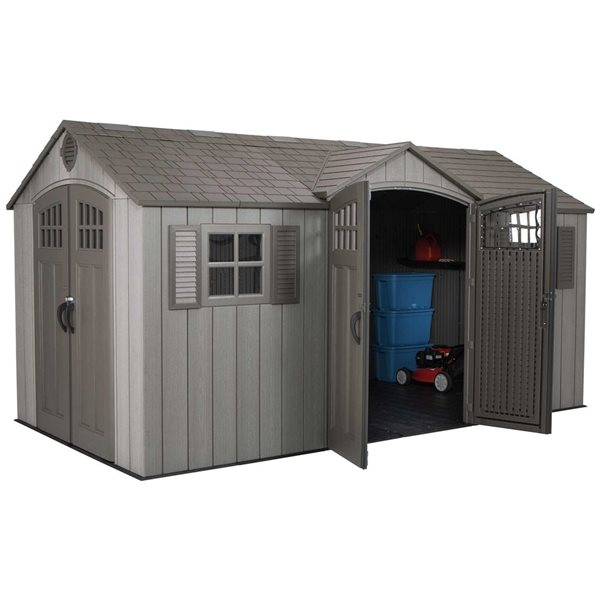 khriz-product-50-image-1 Lifetime 15′ x 8′ Shed (Side Entry) - Image 1