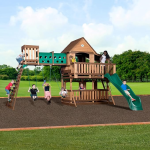 Backyard Discovery Woodridge Elite Swing Set - Image 2