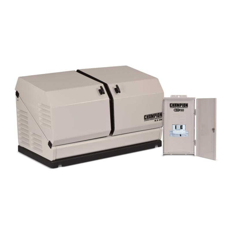 khriz-product-7-image-1 Champion Power Equipment 8.5kW Home Standby Generator with ATS50 Outdoor Rated Automatic Transfer Switch - Image 1