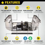 Champion Power Equipment 8.5kW Home Standby Generator with ATS50 Outdoor Rated Automatic Transfer Switch - Image 2