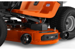 Husqvarna 23 HP 48″ Deck Riding Mower - Image 3