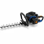 Khriz Gas-Powered Riding Lawn Tractor with Side Discharge Mower Deck - Image 2