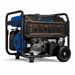 Khriz Riding Lawn Mower Tractor with Side Discharge Deck and Comfortable High-Back Seat