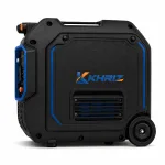 Khriz Riding Lawn Tractor Mower with Side Discharge and Comfortable High-Back Seat - Image 3