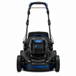Khriz Riding Lawn Tractor with Side Discharge Deck and Comfortable High-Back Seat - Image 3