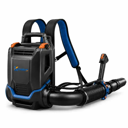 Khriz AirPack 60V Cordless Backpack Leaf Blower with Brushless Motor