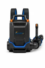 Khriz AirPack 60V Cordless Backpack Leaf Blower with Brushless Motor - Image 2