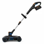 Khriz Riding Lawn Mower Tractor with Side Discharge Deck and Comfortable High-Back Seat - Image 3