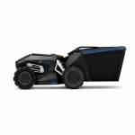 Khriz Riding Lawn Tractor with Side Discharge Deck and All-Terrain Wheels - Image 3