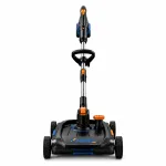 Khriz Riding Lawn Mower Tractor with Side Discharge Deck and Comfortable High-Back Seat - Image 2