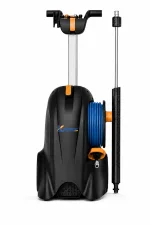 Khriz HydroReel 2200 PSI Electric Pressure Washer with Hose Reel and Spray Wand - Image 2