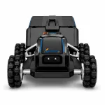 Khriz Riding Lawn Tractor with Side Discharge Deck and All-Terrain Wheels - Image 2