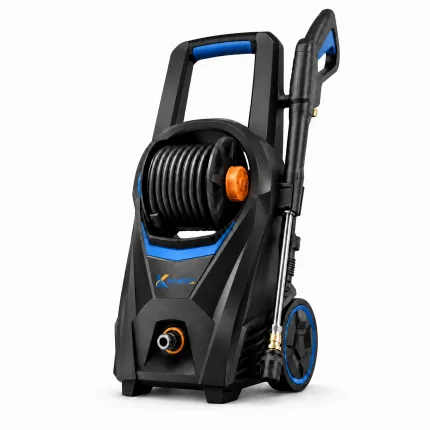 Khriz JetReel 2400 PSI Electric Pressure Washer with Hose Reel